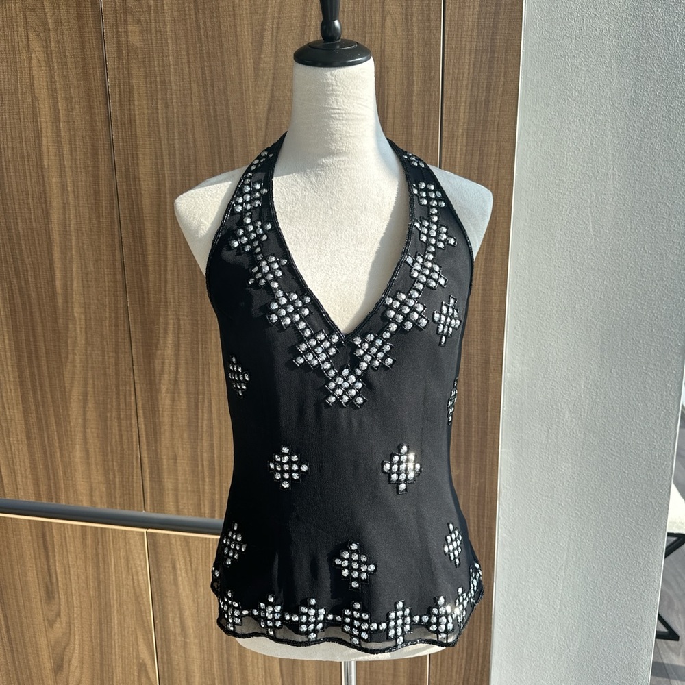 Vintage scala halter top